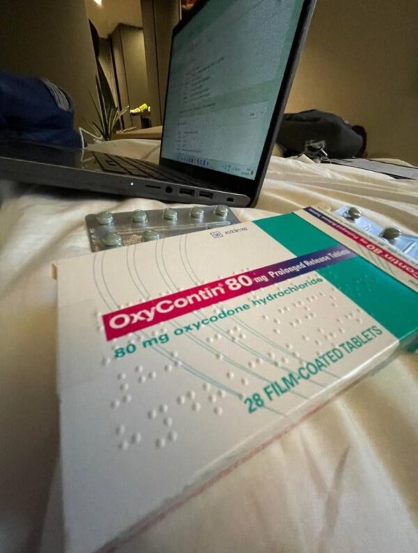 OxyContin 80 mg