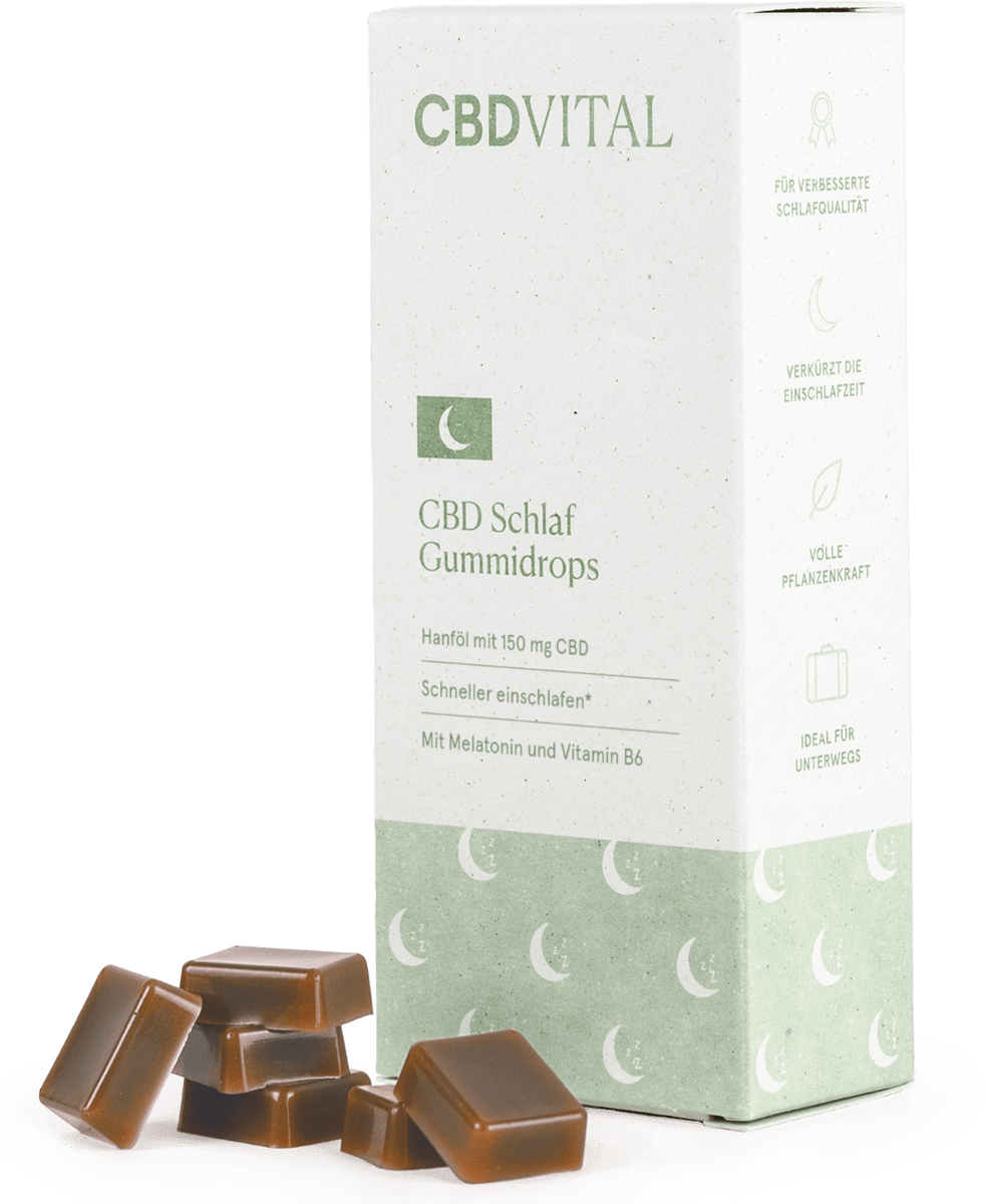 CBD Schlaf Gummidrops