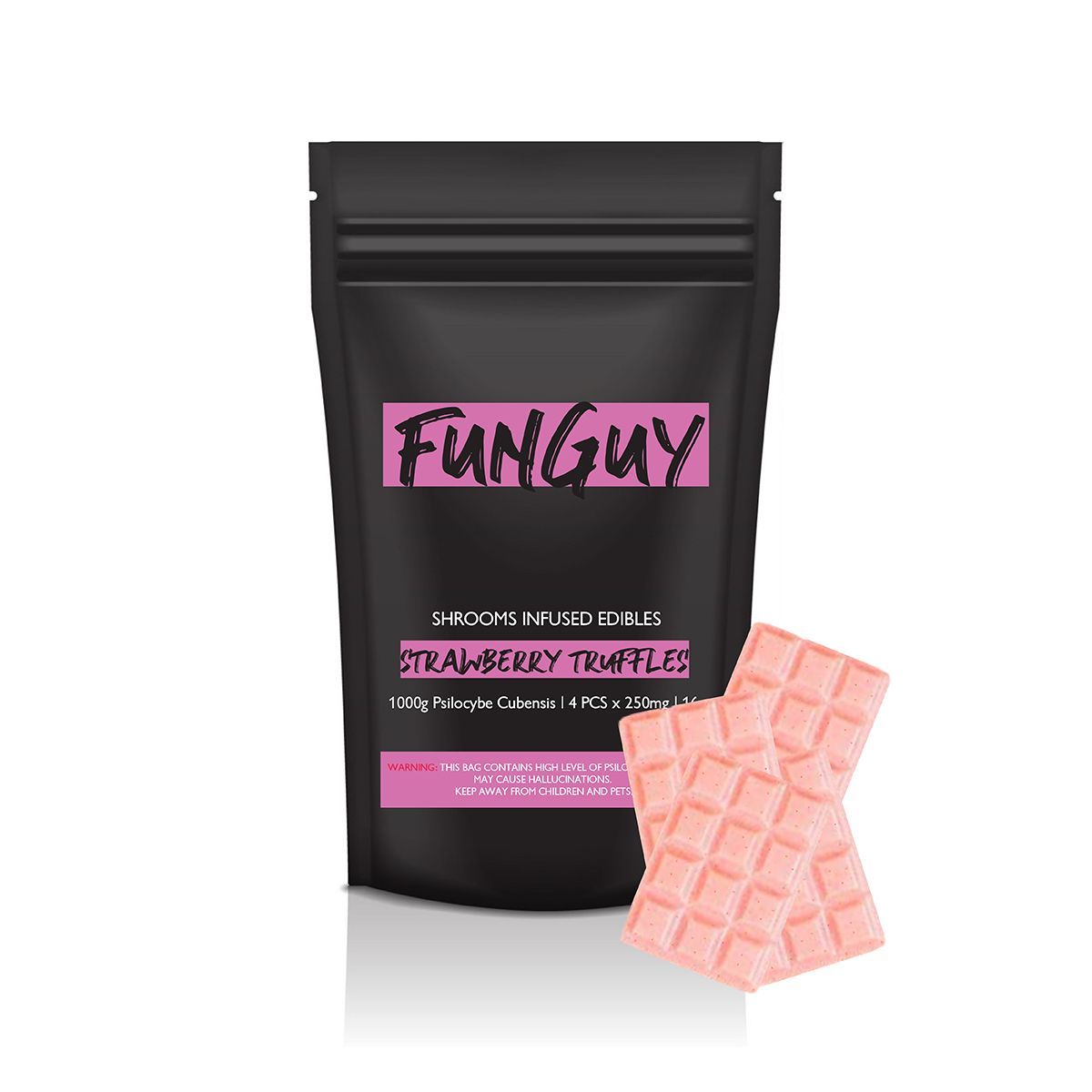FunGuy – Erdbeertrüffel