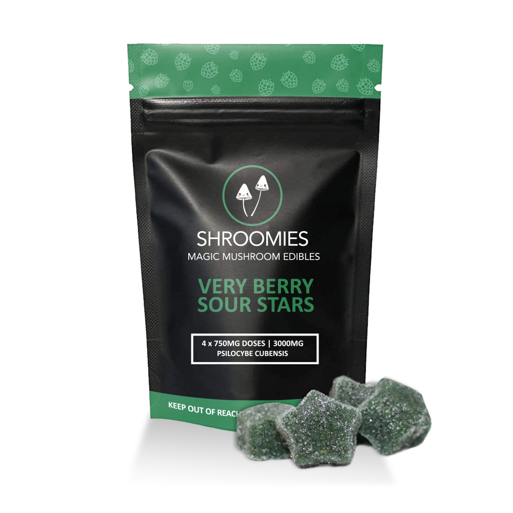 Shroomies – Sehr beerig-saure Sterne